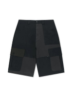 กางเกง Patchwork Cargo Bermuda Pants For Men