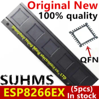 (5piece)100% New ESP8266EX ESP8266 QFN-32 Chipset