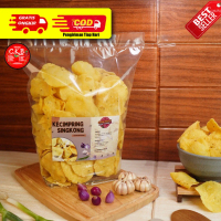 1KG Kecimpring Singkong Bawang Daun, Comring, Makanan Camilan Cemilan Food / Snack