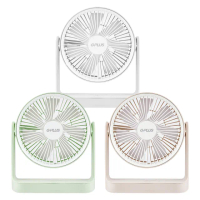 【G-PLUS 拓勤】BF-D001 5吋USB充電式風扇