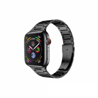 【EGO Life】Apple Watch7/6/SE 45/44/42/ 不鏽鋼金屬錶帶