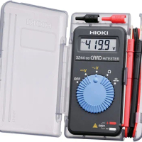 Hioki 3244-60 Card HiTester Digital Multimeter auto-ranging power saving