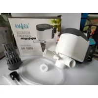 Pompa filter aquarium amara am 1600 pompa Celup Power Head Aquarium Ikan Hias Amara AM 1600A