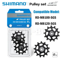 Shimano Deore XT RD M8100 M8120 Rear Derailleur Pulley Wheel 12 speed Jockey Wheel