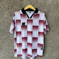 JERSEY WHITE RED / MDFLD JERSEY / JERSEY RETRO