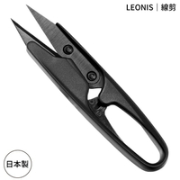 又敗家@日本製造LEONIS剪線頭剪刀彈簧紗線U型十字繡剪刀紗剪針線剪92110手工藝剪刀衣物縫紉布剪手工小剪刀輔助工具【全館299超取免運】【APP下單點數4倍送】