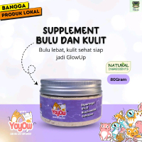 CAF Skin And Coat Suplemen Bulu dan Kulit anabul