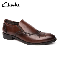 Clarks รองเท้าคัทชูผู้ชาย BANBURY SLIP 26148149 สีน้ำตาล