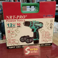 (DC-330 NRT PRO) Bor cas recharge cabel 12volt+2baterai