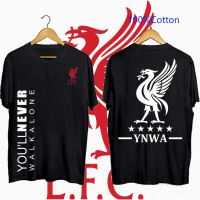 เสื้อยืด ลิเวอร์พูลแฟนคลับ YNWA - Liverpool Fanclub YNWA เสื้อยืดคอตตอน S-5XL