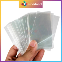 [100 Cái] Túi Bọc Bảo Vệ Bài Uno Ma Sói Mèo Nổ Sleeves Bao Kiếng Kính Board Game Lá Bài
