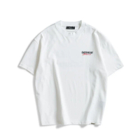 Áo phông unisex MIKENCO Overheat Tshirt White