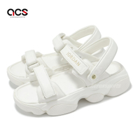 Nike 涼鞋 Wmns Jordan Deja Sandal 女鞋 米白 厚底 增高 涼拖鞋 休閒鞋 FN5036-100