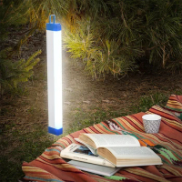 17cm-32cm LED Emergency Light 30W 50W 60W Household Light Tube Magnetic Suspension USB Charging Outdoor Camping Light