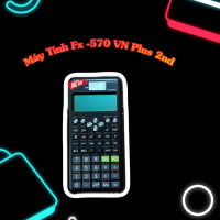 Máy Tính Fx-570 VN Plus 2nd - Máy Tính Cầm Tay Chuyên Nghiệp Cho Học Tập Và Làm Việc