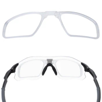 HDTAC Insert Clip-On Prescription Clip for Oakley EV Zero Sunglasses