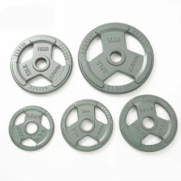 1Pcs 15/20kg Home Gym Fitness Barbell Plates Discs Apply to 25/50mm Diameter Pole Lifting Training Equipment For Weight Exercise