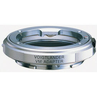 福倫達Voigtlander VM - E mount 轉接環 (for Sony Nex) (銀色)