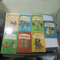 novel import William Shakespeare the merchant of Venice, As You like it, Macbeth, Richard III,Much a