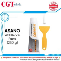 Asano Wall Repair Paste 250gr Dempul Tembok Retak Instan / Pasta Tambal Perbaikan Dinding Bocor Luba