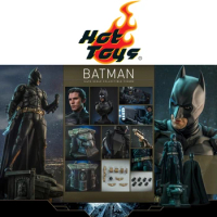In Stock Hottoys Ht 1/4 Qs019b Batman Trilogy Batman Batman Ordinary / Special Edition Collectible Toy Model Action Figure Gift
