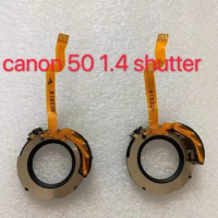 1 PCS Original for Canon 50mm1.4 aperture shutter group unit disassembly machine camera repair part