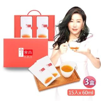 【享食尚】滴雞精15入(60ml/入)x3盒 TVBS 藍心湄