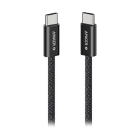 สายชาร์จแบบ USB-C to USB-C รุ่น 322 Zolo สีดำ