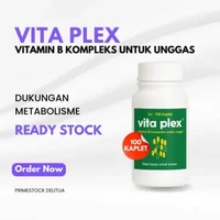 Vita Plex - Vitamin B Kompleks untuk Unggas Medion (100 Kaplet)
