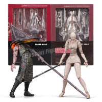 ฟิกมา รุ่น SP055 ซีรีส์ Silent Hill รูปฟิกเกอร์แอคชั่น หัวพีระมิด สีแดง ขนาด 17 ซม. รุ่น “Red Pyrami