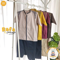 Fattaya Premium Koko Anak Rafa Lengan Pendek Baju Celana