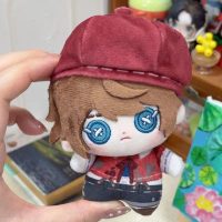 Búp Bê Nhồi Bông Identity V Painter Edgar 10cm, Mũ Có Thể Tháo Rời Móc Chìa Khóa, Quà Tặng Doujin Id