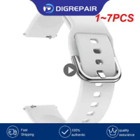 1~7PCS Smart Watch Band For Amazfit GTS 4 Silicone Wrist Strap For Huami Amazfit GTS4 MIni GTS2 GTS2E Bip U/S U