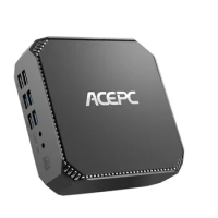 firmware update amlogic Intel Core 7th Generation i3-7100U android tv box with CK2 ACEPC win10 system internet tv box HDD player