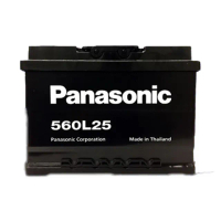 【Panasonic 國際牌】560L25 免保養銀合金汽車電瓶(容量60AH 低身 Focus Fiesta)