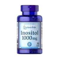 【普瑞登】普瑞登 Inositol 肌醇 1000 MG 90粒/瓶(一顆即1000毫克)