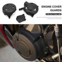 For Daytona660 DAYTONA 660 Daytona 660 2024 New Motorcycle Engine Cover Alternator Clutch Protection Case Accessories