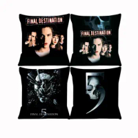 Final Destination Cushion Cover Christmas Pillow Cover Pillow For Chairs Home Decorative Cushions Fo