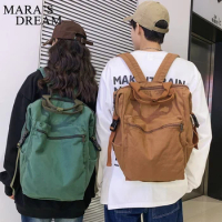 Mara's Dream Fashion Backpack Canvas Women Backpack Shoulder Bag New School Bags Teenager Unisex School Backapck Female Handbag