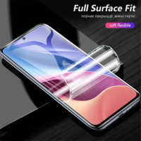 Hydrogel Film For Xiaomi Redmi Note 9 8 7 Pro 9S 10 10S 8T Screen Protector Glass For Redmi 9 9T 9A 9C NFC 8 8A 7 7A 6 6A Cover