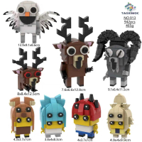 ของเล่นบล็อกตัวต่อ Brickheadz ใหม่ 99 คืนในป่า