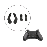 4PCS Button Paddles Replacement Parts for XBOX-ONE Elite 2 Controller Trigger Locks Handle Metal Paddles For XBOX ONE Elite