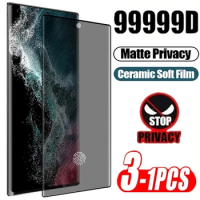 Anti Glare Tempered Glass For Oneplus 10 7 7T 8 9 Pro Phone Screen Protector 1+ One Plus 9RT 8T 9R Protective Curved glass Film
