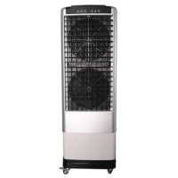 Evaporative Air Cooler with Fan &amp; Humidifier Portable for outdoor use Electric Fan with7500 cmh Remote Control JH157