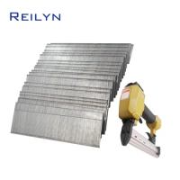 Reilyn 1000pcs Gun Nails 19Ga. Pneumatic Nail Gun F30 Nails for Upholstery Furniture Roof Repair