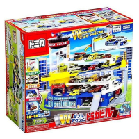 任選TOMICA交通世界 百變自動停車塔 無附連接配件 TW16199 TAKARA TOMY