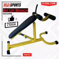 Lifesports LIFESPORTS - New Alat Olahraga Fitness Gym Bangku Sit Up Bench Adjustable Commercial Use Lifesports