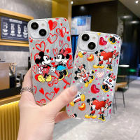 Sarung Telefon Bimbit, Corak Bapa Lubang Besar Mickey Mouse Minnie Disney, Laser Blinged, Untuk Appl