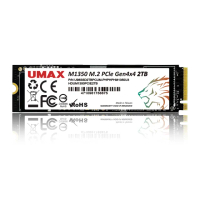 【UMAX】M1350 2T M.2 2280 PCIe 固態硬碟