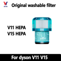 Original hepa filter for Dyson V11/ V15 / SV15 washable filter Replaceable vacuum cleaner accessories
